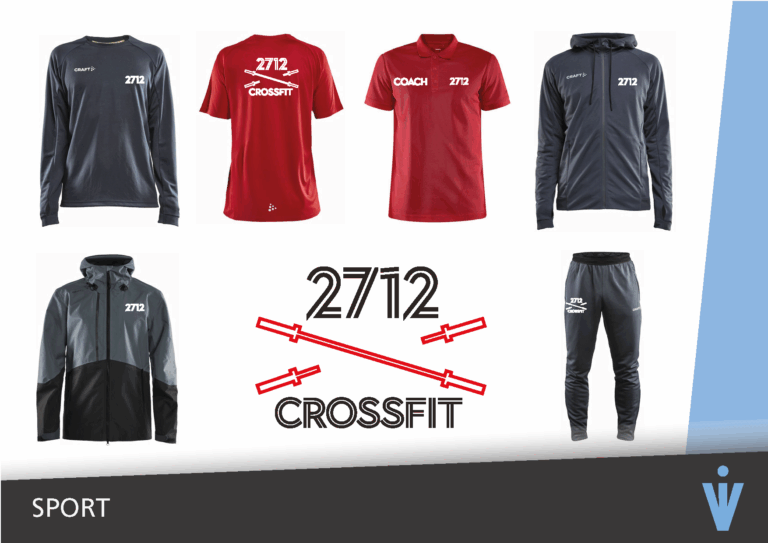 Sport kleur met logo
