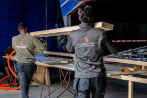 bedrijfskleding bouw Den Haag